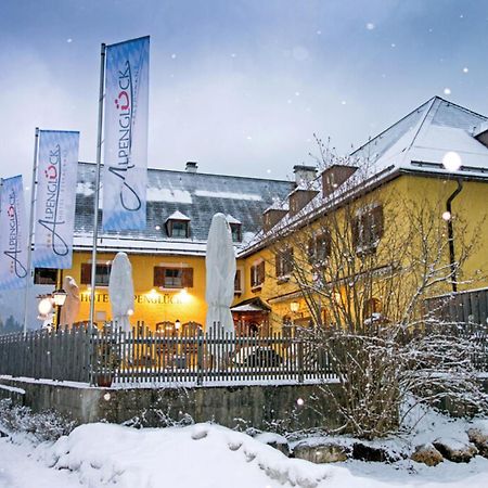 Deva Hotel Alpenglueck Schneizlreuth Eksteriør bilde