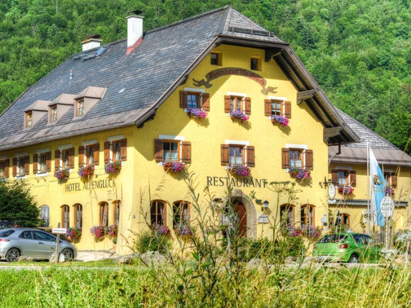 Deva Hotel Alpenglueck Schneizlreuth Eksteriør bilde